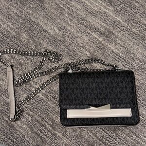Black and Grey Women's Bag